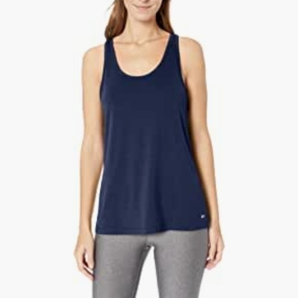 Amazon Essentials‎ Women's Blue Tank Top Large